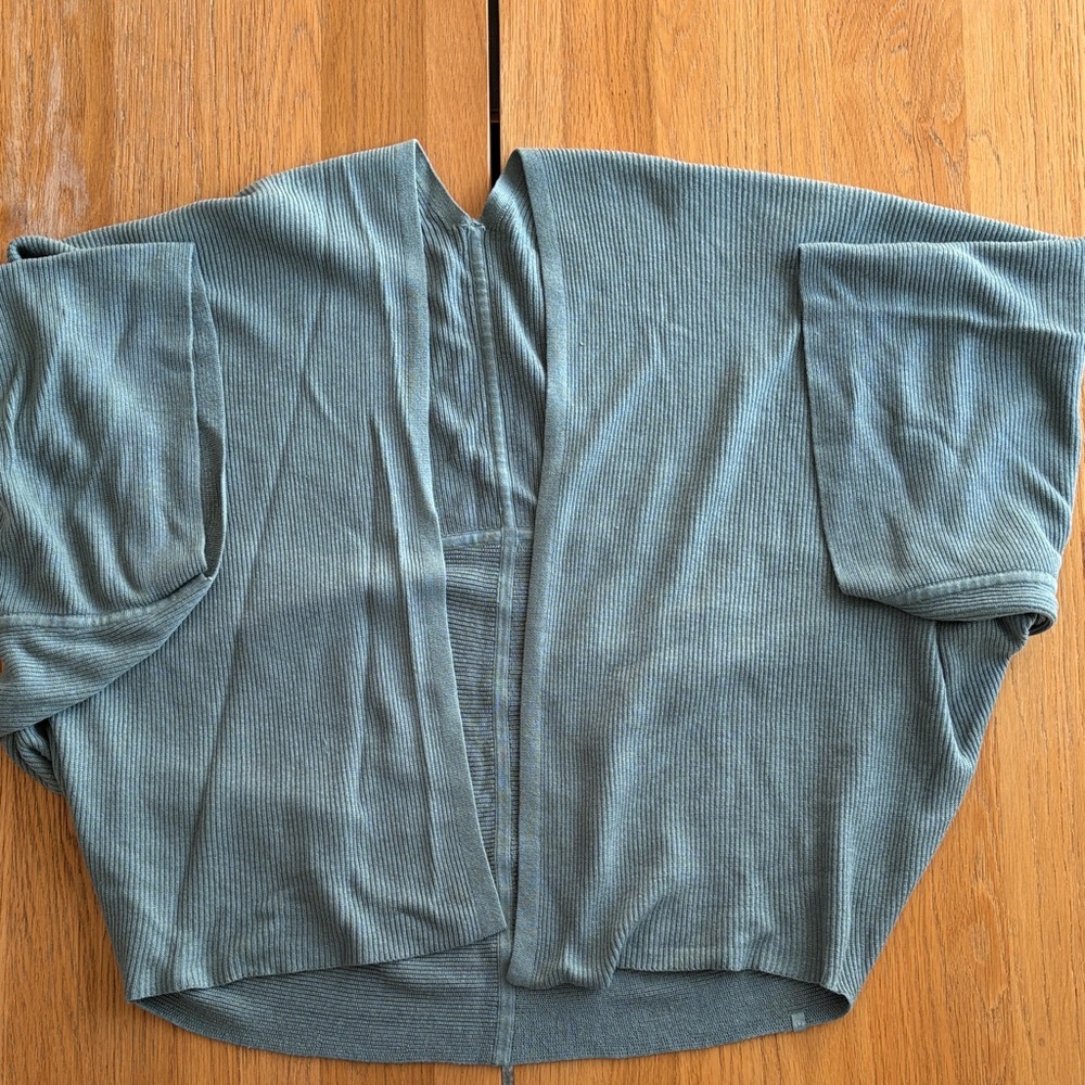 LULULEMON Cashlu Knit Textured Wrap